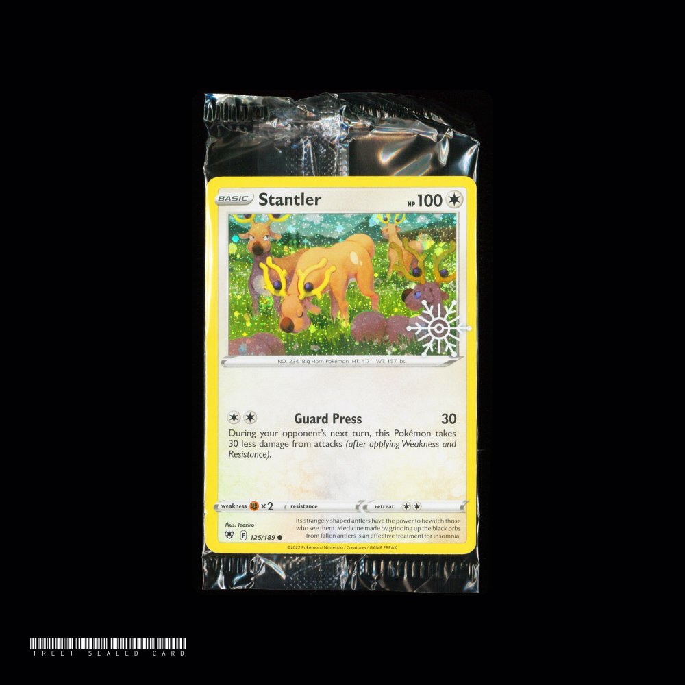 [Sealed] Stantler 125/189 2023 Holiday Calendar EN
