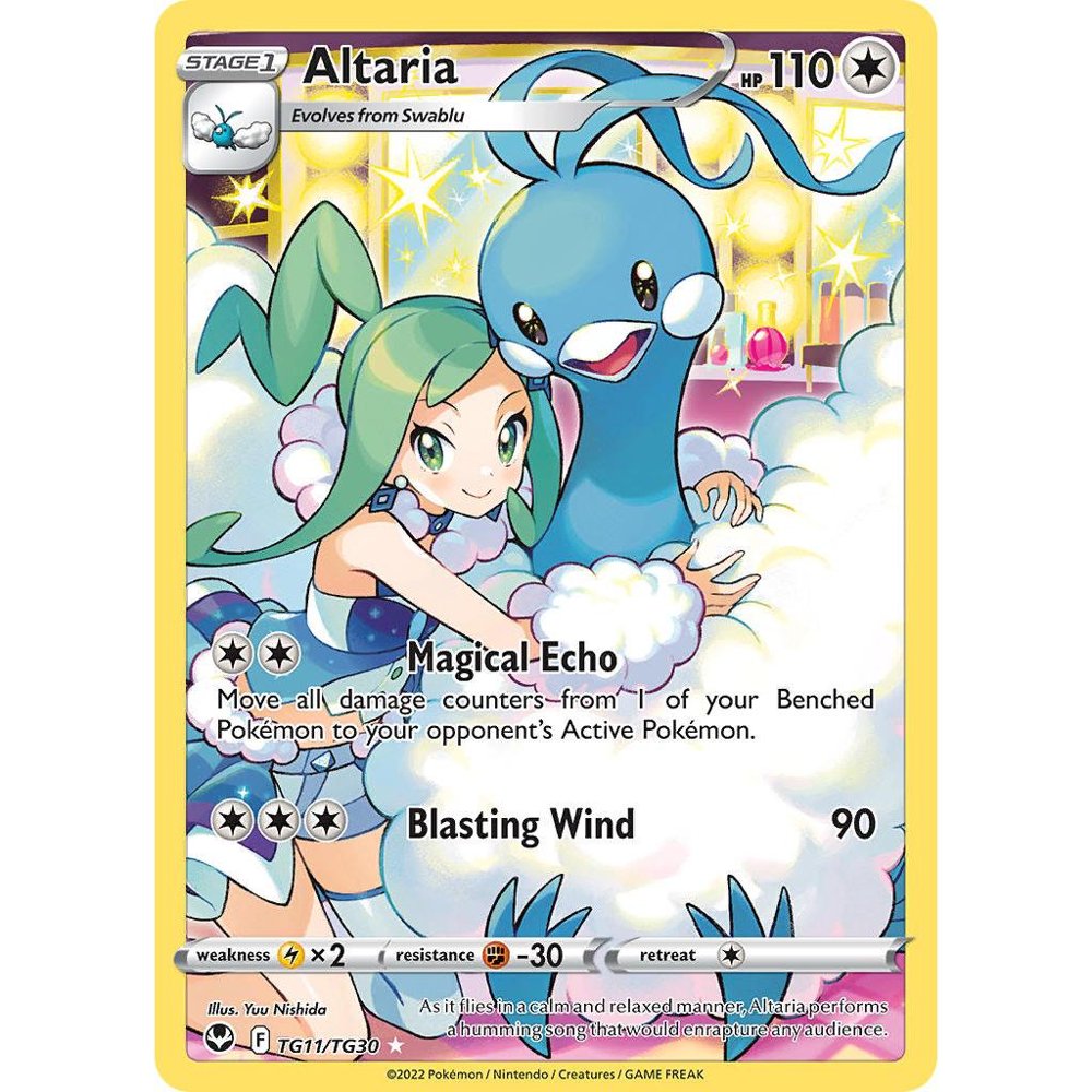 Altaria TG11/TG30 Silver Tempest Trainer Gallery EN