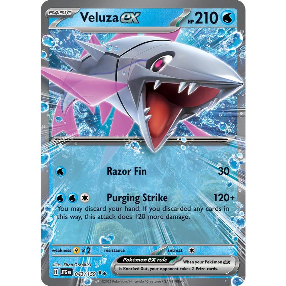 Veluza ex JTG 043/159 Journey Together EN