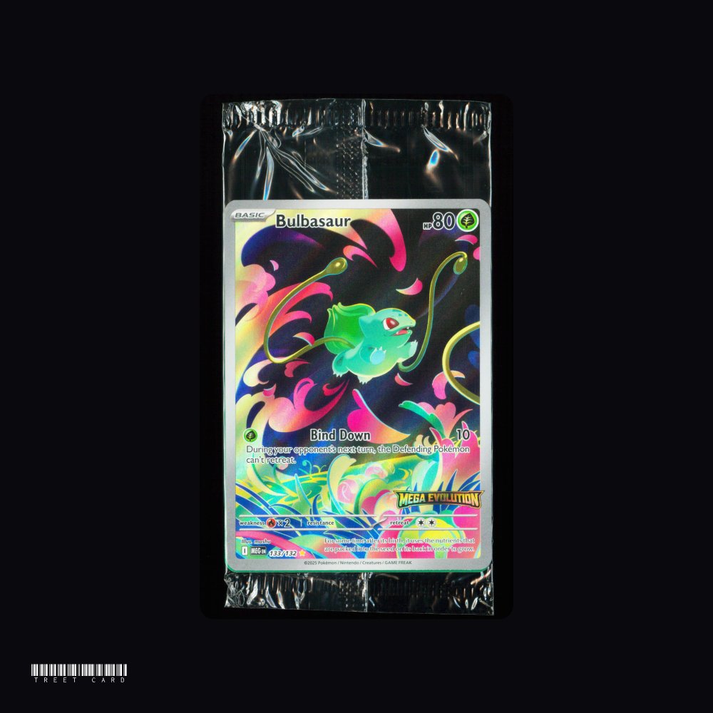 [Sealed] Bulbasaur Stamped MEG 133 Mega Evolution Promo EN