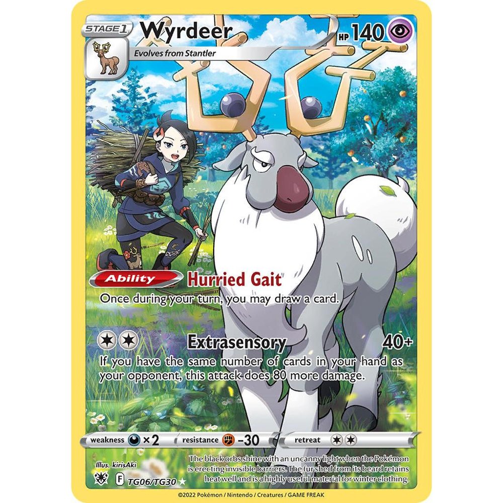 Wyrdeer TG06 Astral Radiance Trainer Gallery EN