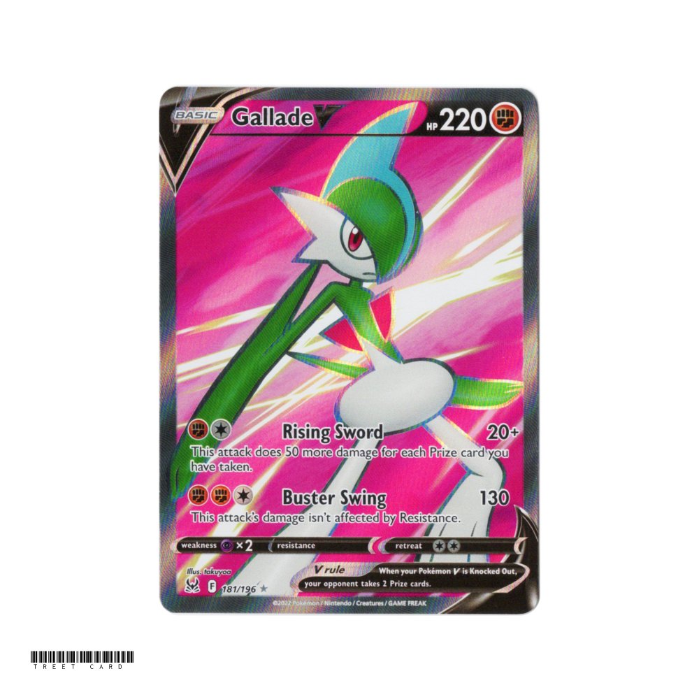 Gallade V 181/196 Lost Origin Ultra Rare EN