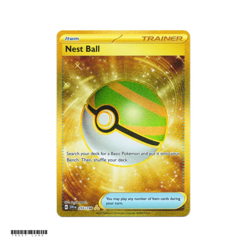 Nest BallScarlet & Violet Base Set 255/198 EN