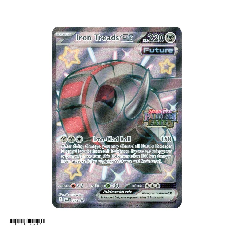 Iron Treads ex Scarlet & Violet Promos 073 Promo EN