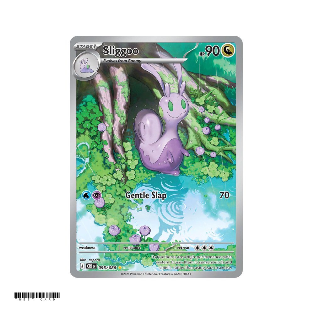 Sliggoo Chaos Rising 095/086 Illustration Rare EN