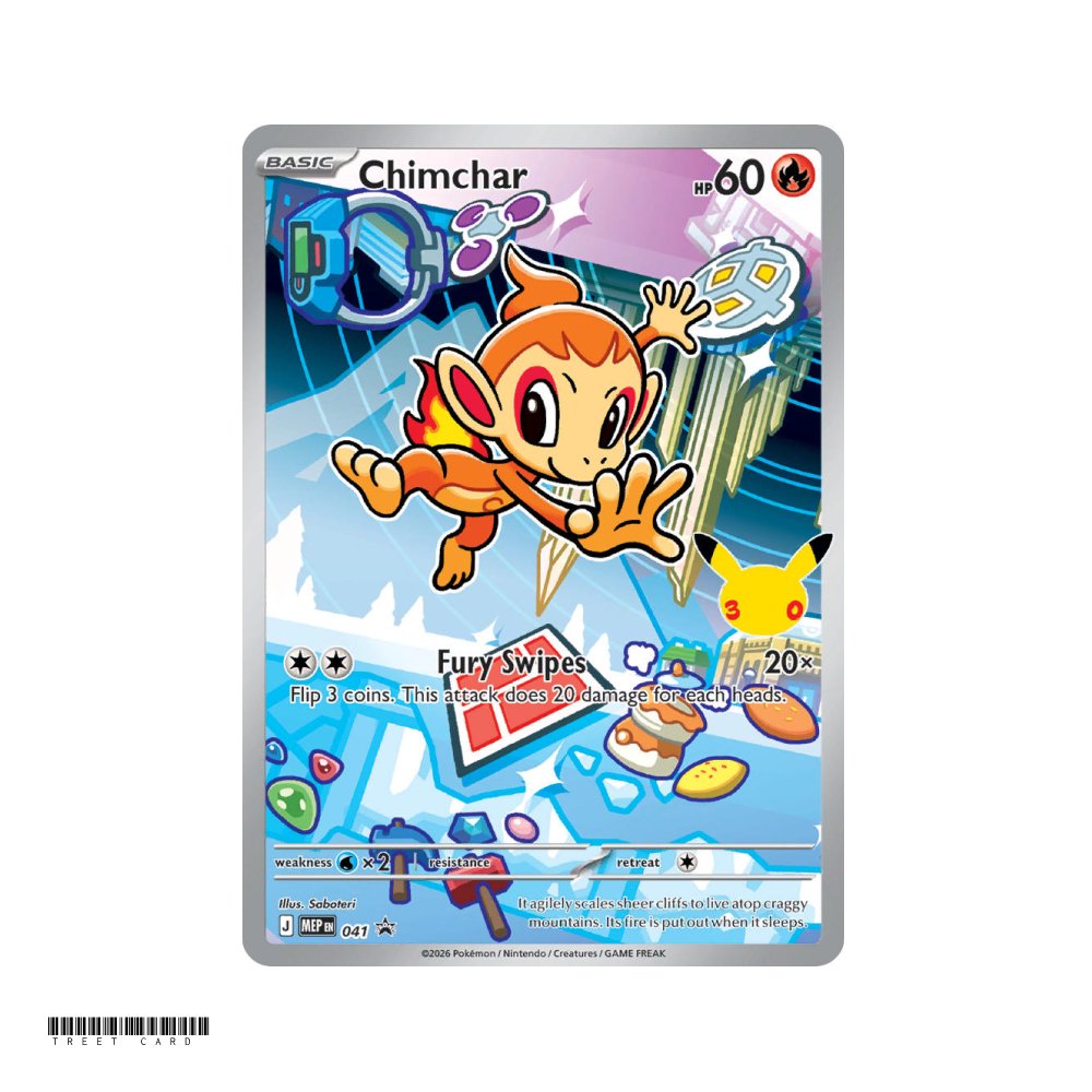 Chimchar Mega Evolution Promos 041 Promo EN