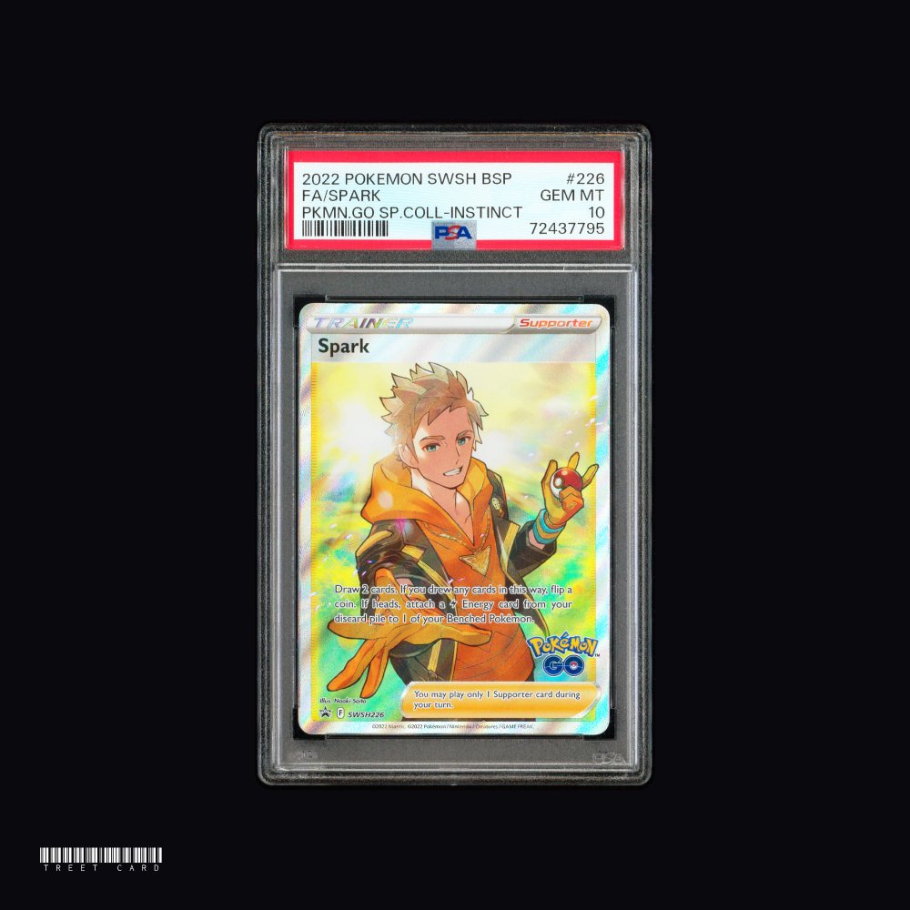 [PSA 10] Spark SWSH226 SWSH Sword & Shield Promo Cards EN