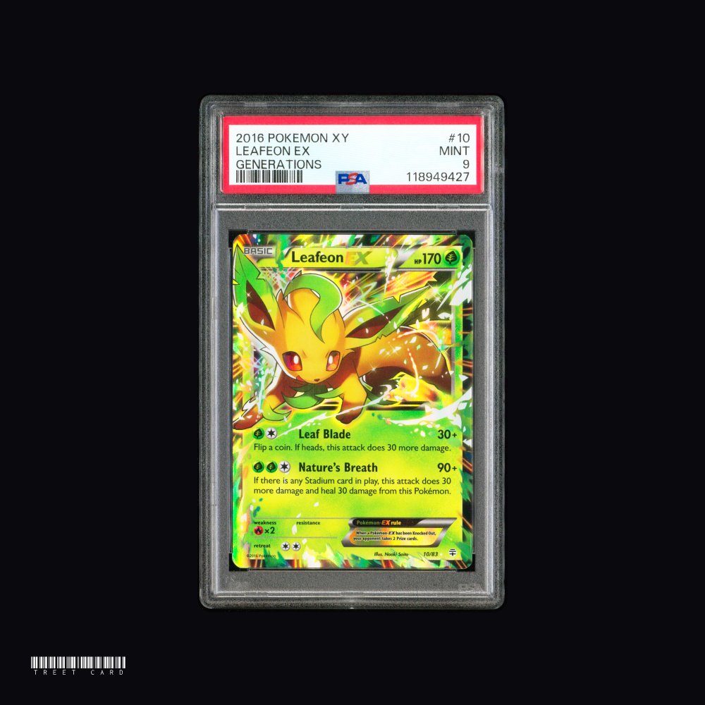 [PSA 9] Leafeon EX Generations 10/83 Ultra Rare EN