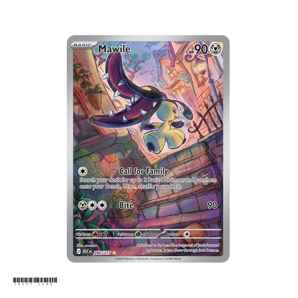 Mawile Ascended Heroes 246/295 Illustration Rare EN