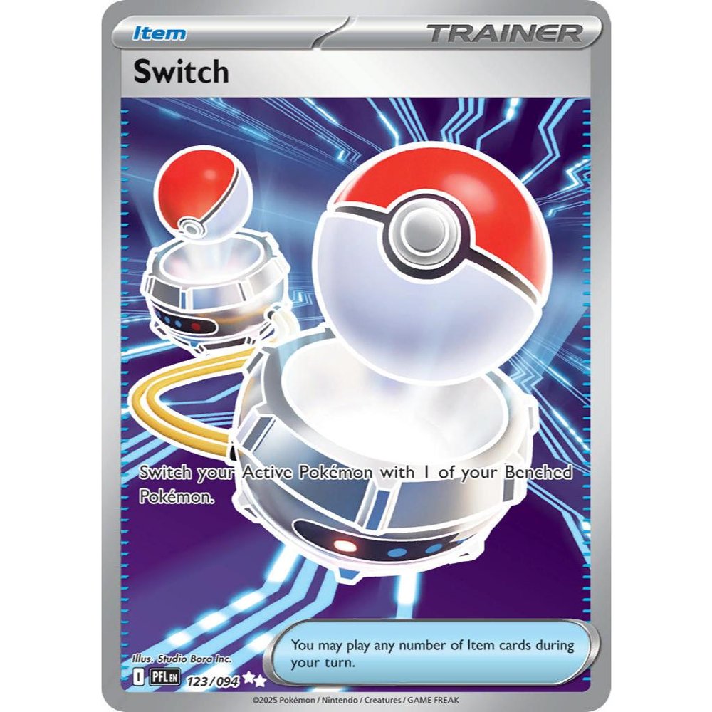 Switch PFL 123/094 Phantasmal Flames Ultra Rare EN
