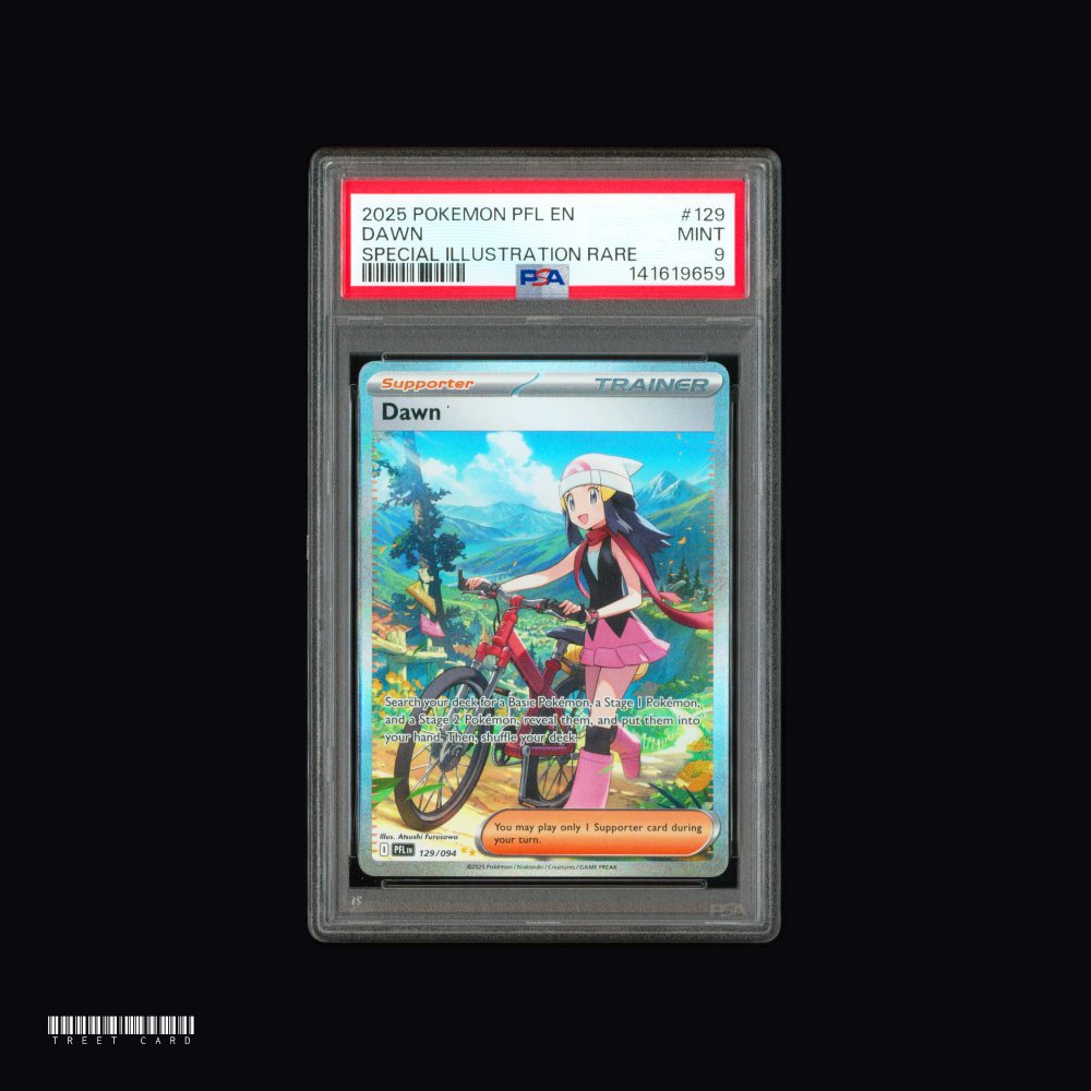 [PSA 9] Dawn Phantasmal Flames 129/130 Special Illustration Rare EN