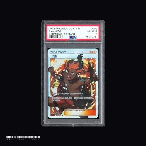 [PSA 10] Kiawe CSM1aC 183/151 SR CHS