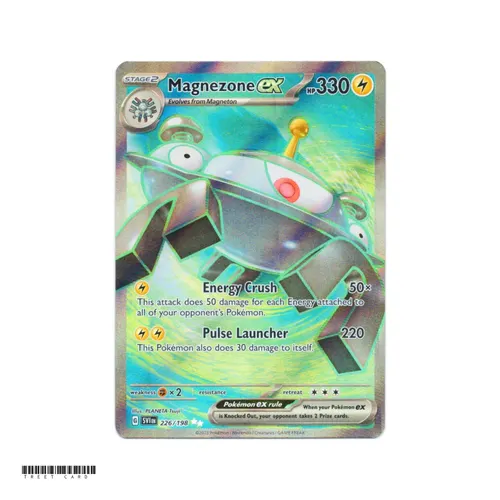 Magnezone ex Scarlet & Violet Base Set 226/198 Holo Ultra Rare EN