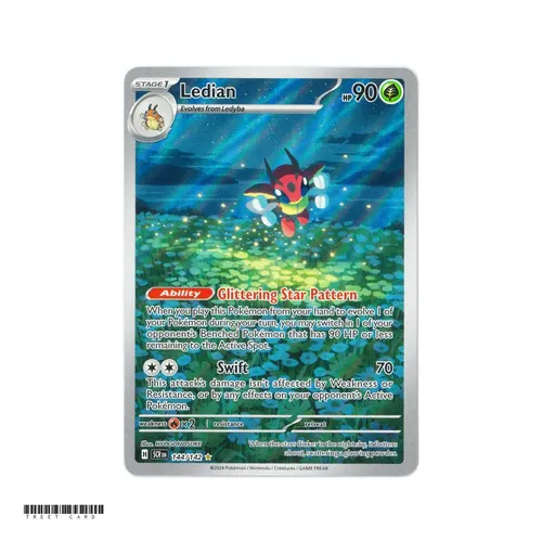 Ledian Stellar Crown SCR 144/142 Illustration Rare EN