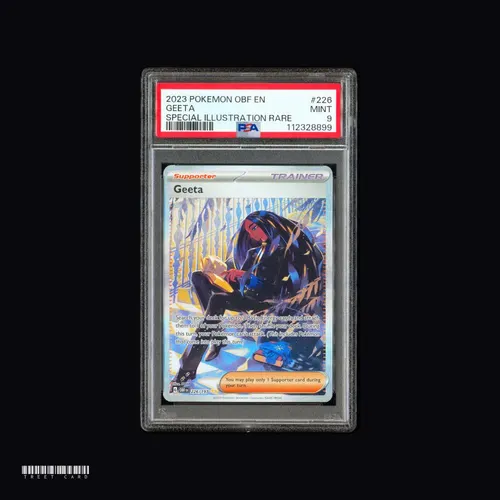 [PSA 9] Geeta OBF Obsidian Flames 226/230 Special Illustration Rare EN