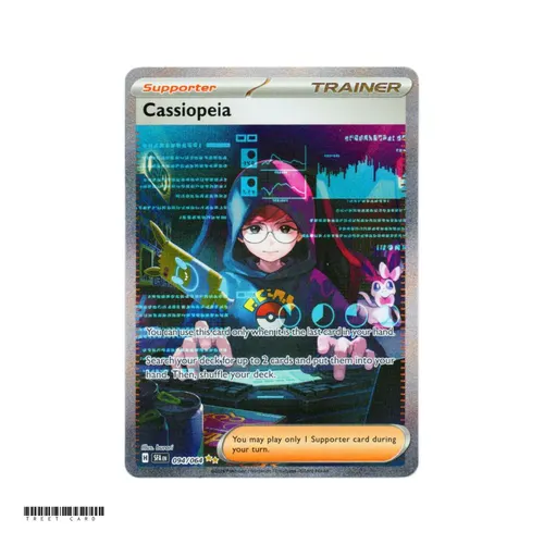 Cassiopeia Shrouded Fable 094/064 Special Illustration Rare EN