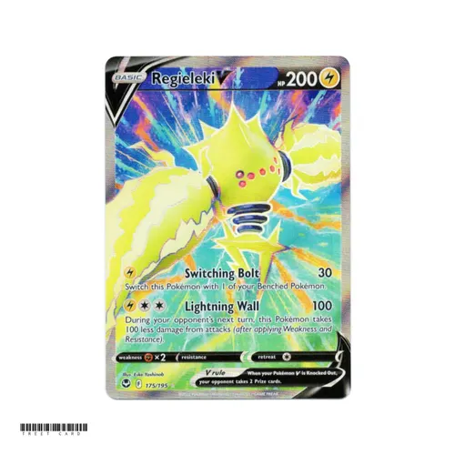 Regieleki V 175/195 Silver Tempest Full Art Ultra Rare EN