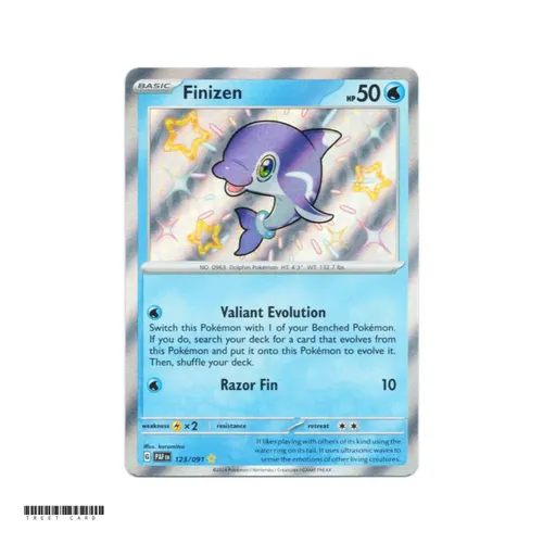 Finizen PAF 123/091 Paldean Fates Shiny Ultra Rare Holo EN