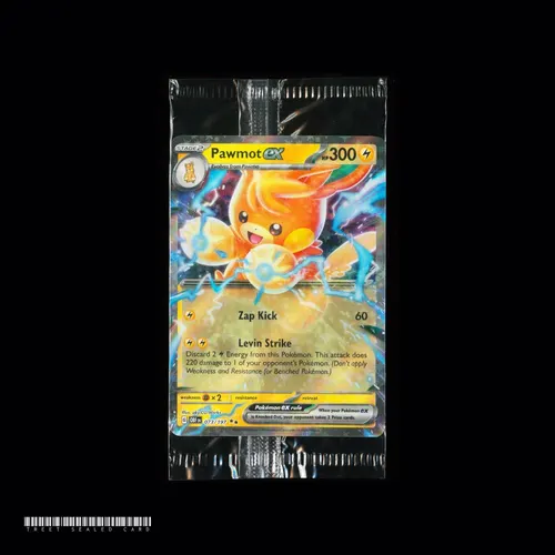 [Sealed] Pawmot ex 073/197 Paldea Adventure Chest Promo EN