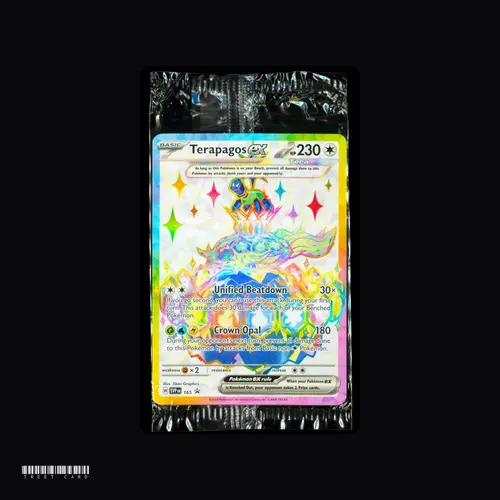[Sealed] Terapagos ex SVP165 Black Star Promo EN