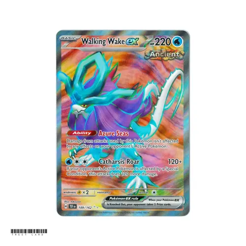 Walking Wake ex Temporal Forces 189/162 Ultra Rare EN