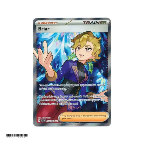 Briar Stellar Crown SCR 163/142 Full Art Ultra Rare EN