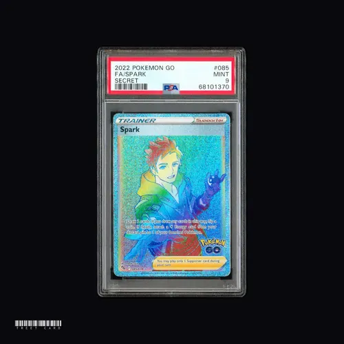 [PSA 9] Spark Pokemon GO 085/088 Rare Rainbow EN