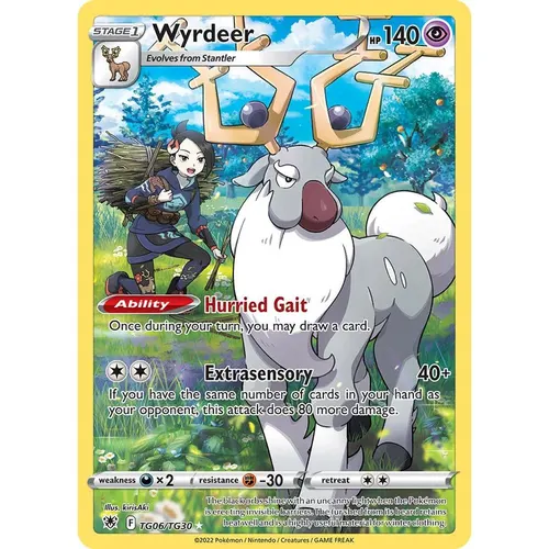 Wyrdeer TG06 Astral Radiance Trainer Gallery EN