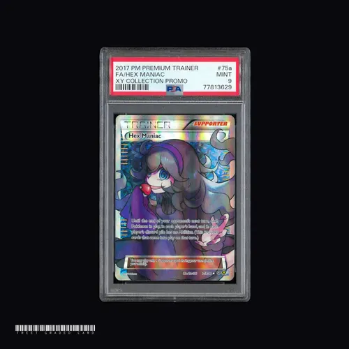 [PSA 9] Hex Maniac Premium Trainer XY Collection Promo 75a/98 EN