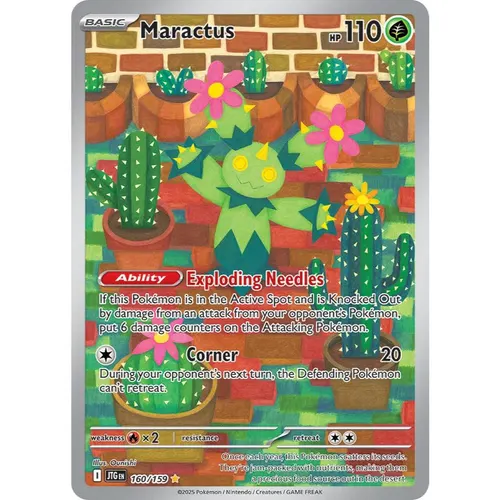 Maractus JTG 160/159 Journey Together Illustration Rare EN