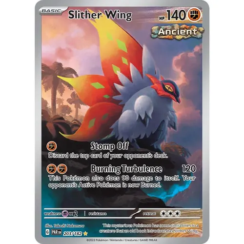 Slither Wing PAR 203/182 Paradox Rift Illustration Rare EN