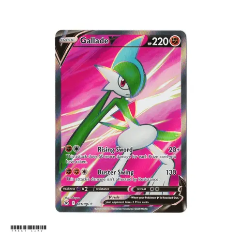 Gallade V 181/196 Lost Origin Ultra Rare EN