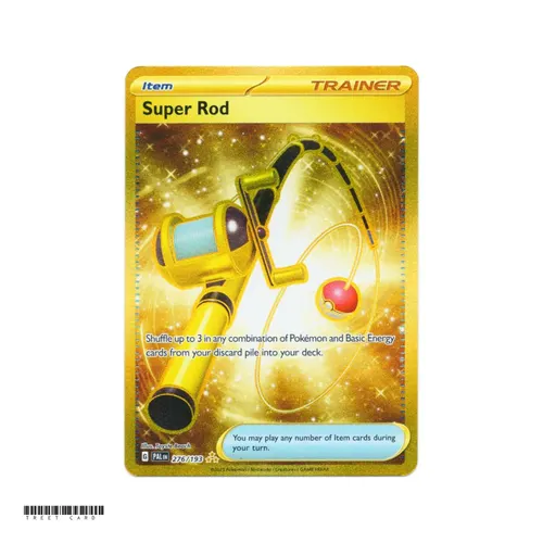 Super Rod PAL 276/193 Paldea Evolved Hyper Rare EN