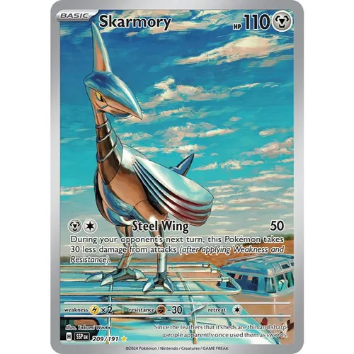 Skarmory SSP 209/191 SV08 Surging Sparks EN