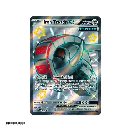 Iron Treads ex Paldean Fates 073 Black Star Promo EN