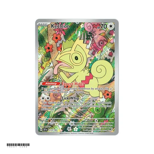 Kecleon Surging Sparks 213/191 Illustration Rare EN