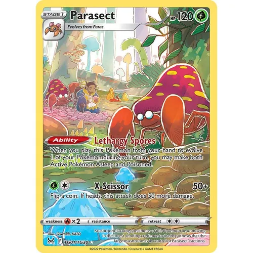 Parasect SWSH11 TG01 Lost Origin Trainer Gallery EN