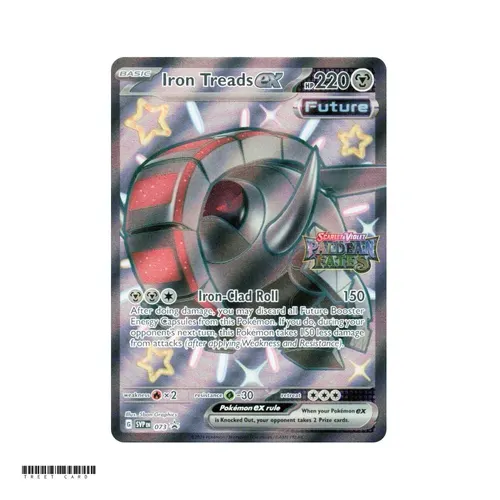 Iron Treads ex Scarlet & Violet Promos 073 Promo EN