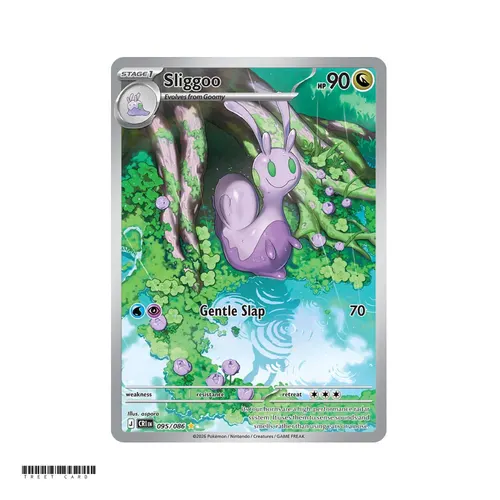 Sliggoo Chaos Rising 095/086 Illustration Rare EN