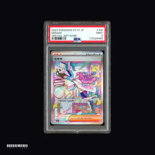 [PSA 9] Miriam SV1V Violet ex 105/078 SAR JPN