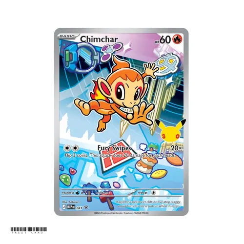 Chimchar Mega Evolution Promos 041 Promo EN