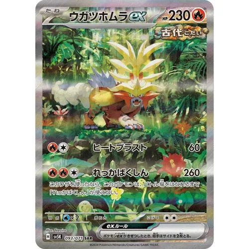 Gouging Fire ex [SV5K] Wild Force 093/071 SAR