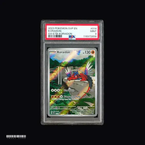 [PSA 9] Koraidon SVP 014 Scarlet & Violet Promo Cards EN