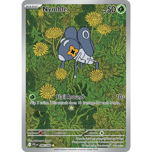 Nymble PFL 096/094 Phantasmal Flames Illustration Rare EN