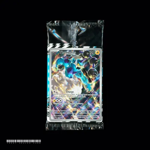 [Sealed] Thundurus SVP 209 Black Bolt ETB Black Star Promo