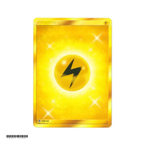 Lightning Energy 168/145 SM Guardians Rising Secret Rare Holo EN