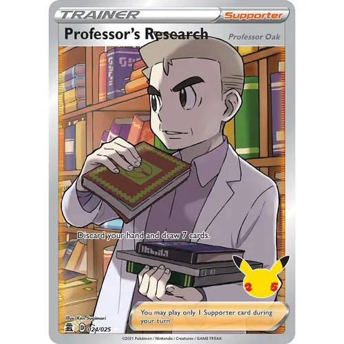 Professor's Research 024/025 25th Celebrations Ultra Rare EN