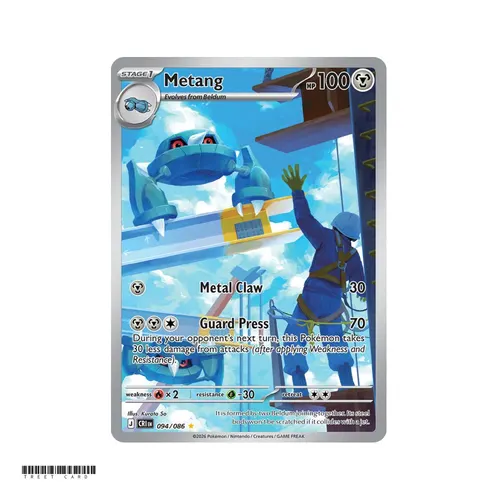 Metang Chaos Rising 094/086 Illustration Rare EN