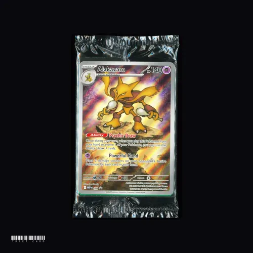 [Sealed] Alakazam MEP 009 Mega Evolution Promo EN