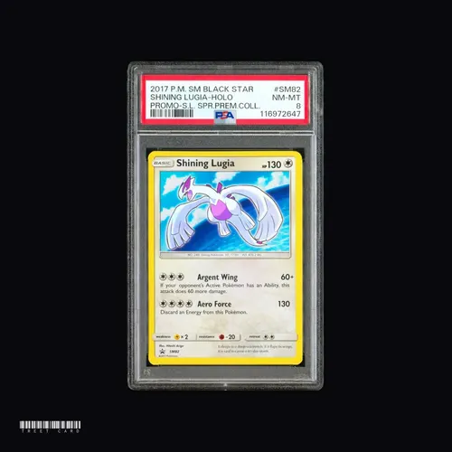 [PSA 8] Shining Lugia Holo SM82 SM Promos EN